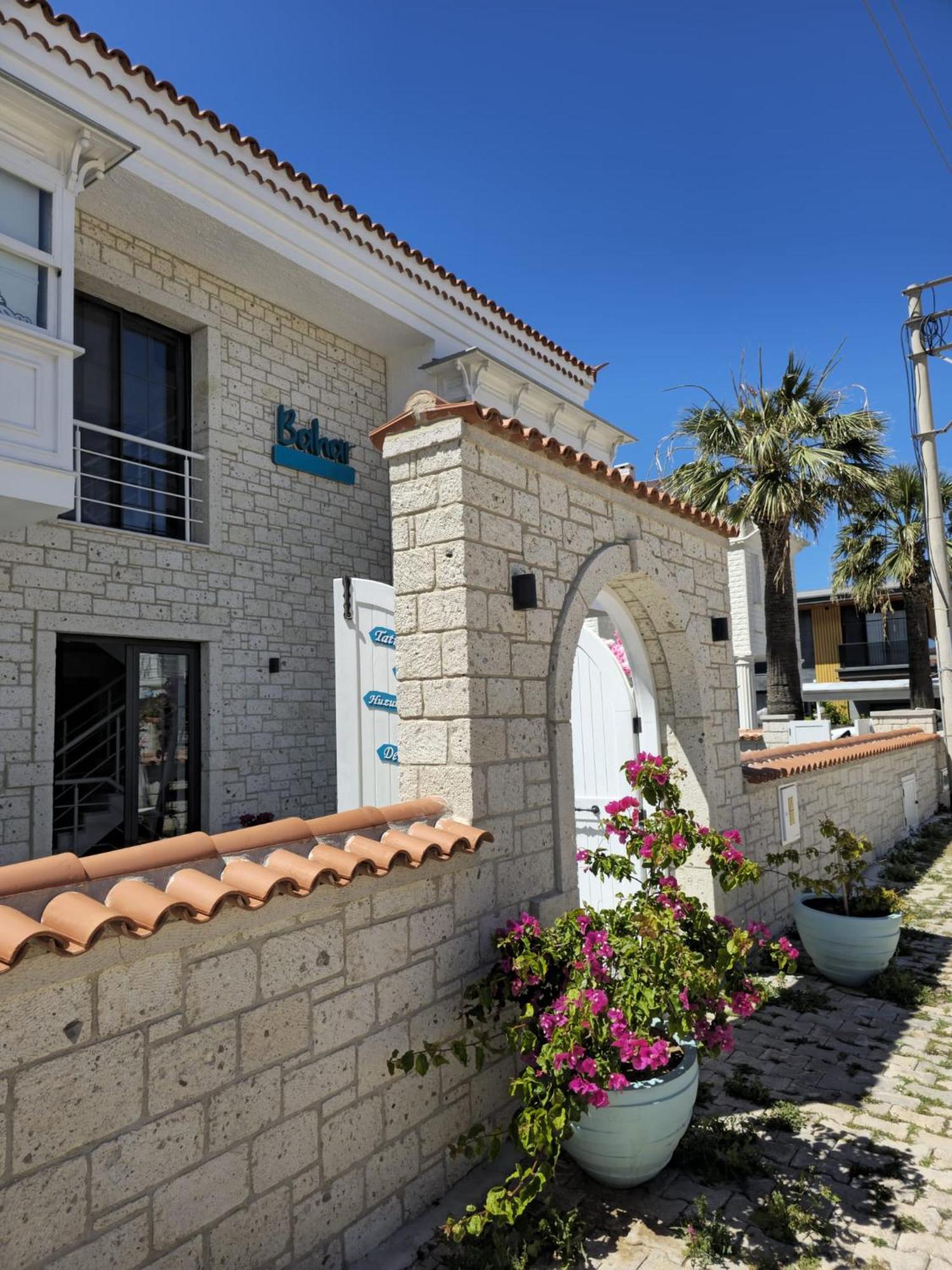 Bahar Butik Otel Çeşme Exterior photo